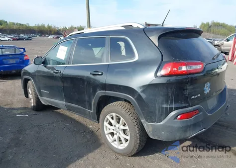 2015 Jeep Cherokee Latitude z USA, uszkodzony, nr VIN 1C4PJMCB7FW675124